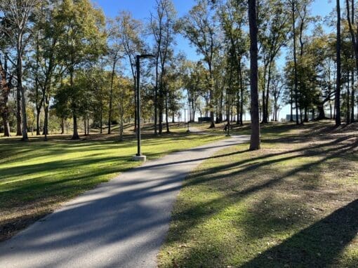 BSC-walking trail