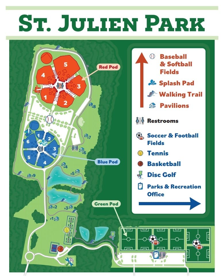 BSC park map