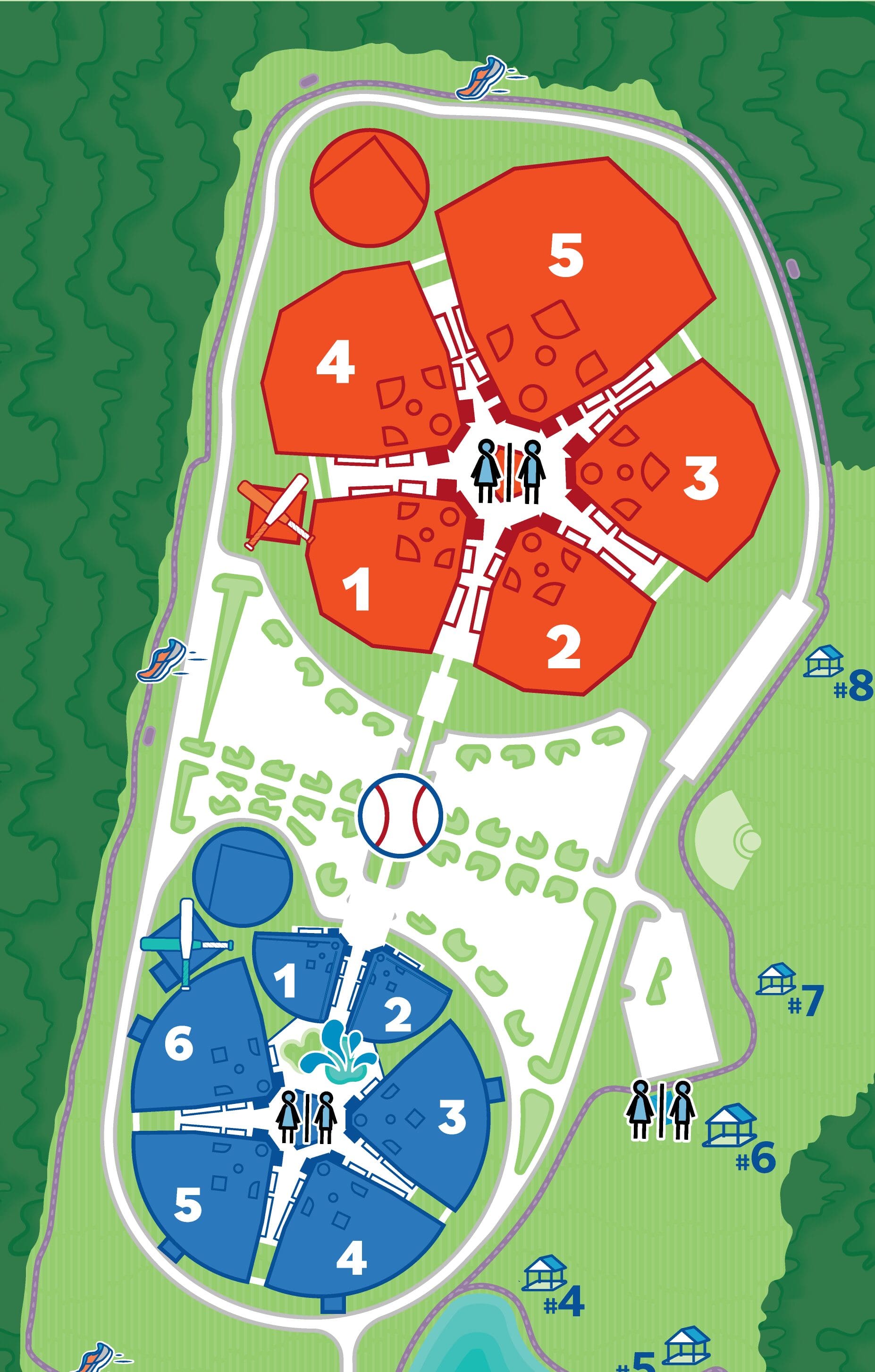 BSC Park Map Pods