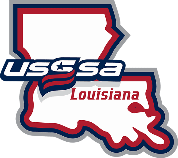 USSSA LA STATE Logo